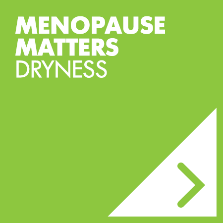 menopause dryness