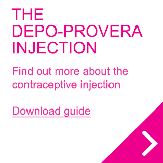 depo-provera injection inner