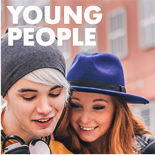 Young peoples health service link
